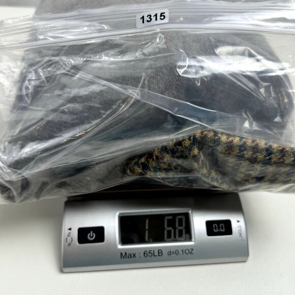 Vtg Wool Keyhole Neck Fringe Hem Pullover Hooded Cape Poncho Gray Women One Size - Picture 10 of 10